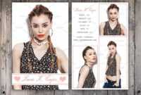 Free Model Comp Card Templates - C Punkt For Free Zed Card pertaining to Free Comp Card Template