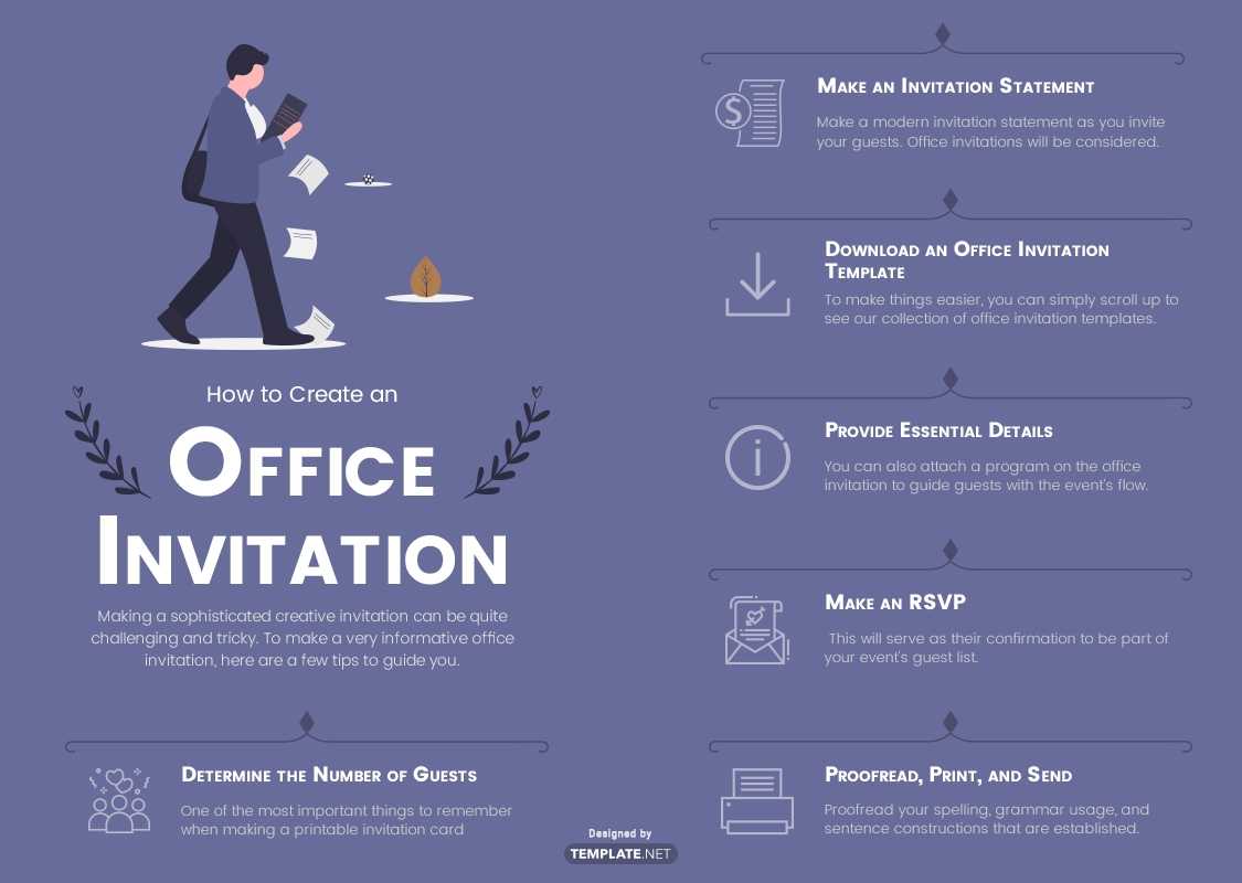 Free Office Invitation Templates – Word (Doc) | Psd With Regard To Seminar Invitation Card Template