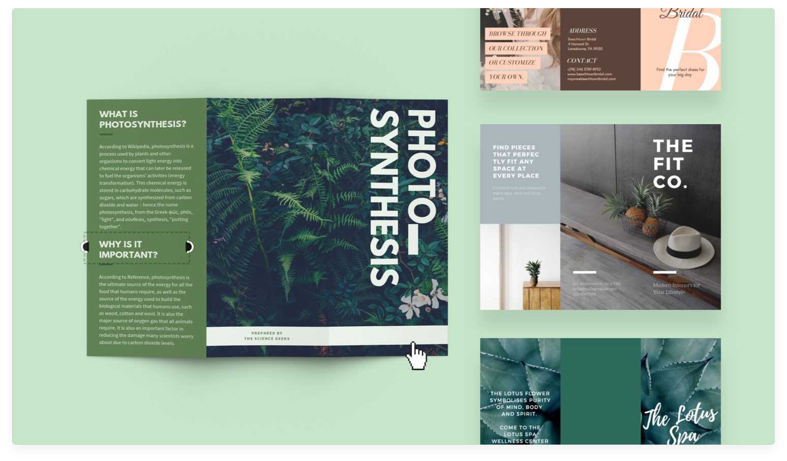 Free Online Brochure Maker: Design A Custom Brochure In Canva Inside Engineering Brochure Templates Free Download