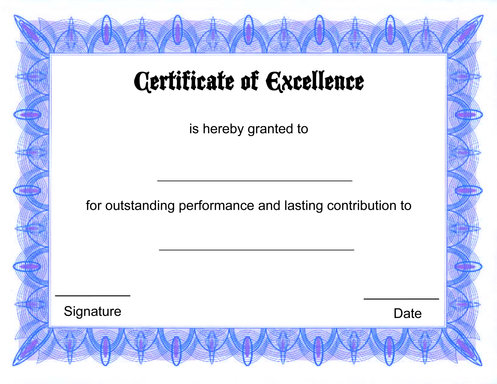 Free Online Certificate Templates – Milas.westernscandinavia For Premarital Counseling Certificate Of Completion Template