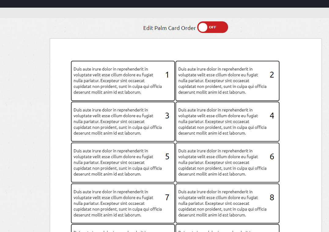 Free Palm Card, Cue Card, Debate Card & Flash Card Generator Intended For Cue Card Template