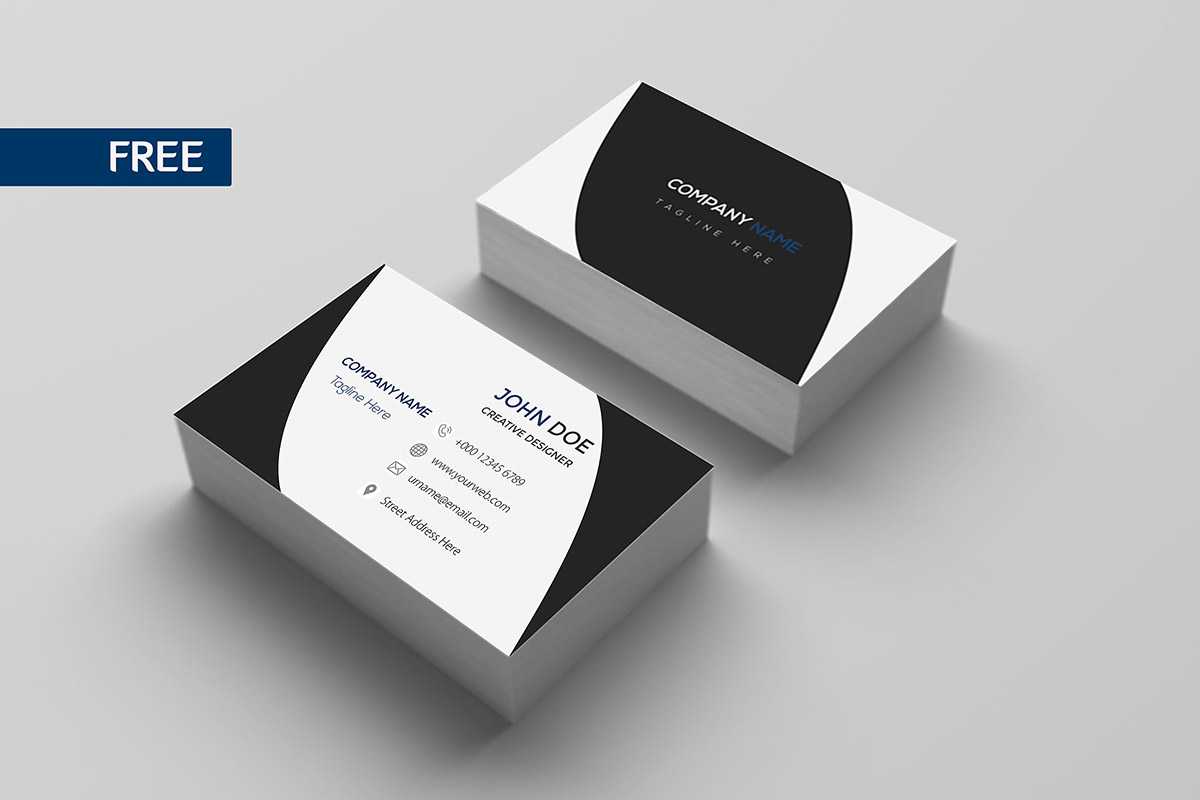 Free Print Design Business Card Template – Creativetacos With Regard To Buisness Card Templates