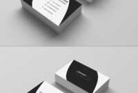 Free Print Design Business Card Template - Creativetacos with regard to Free Bussiness Card Template