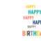 Free Printable Birthday Cards – Paper Trail Design Intended For Free Templates For Cards Print