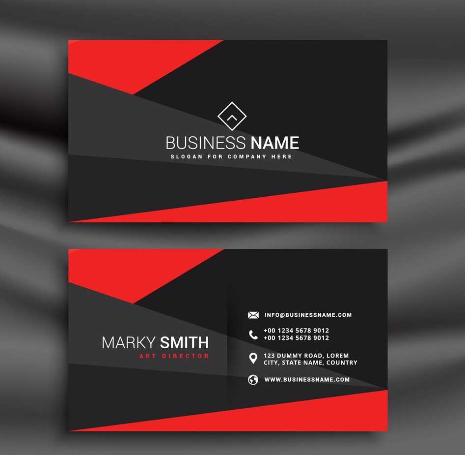 Free Printable Business Card Template – Set Your Plan With Regard To Free Editable Printable Business Card Templates
