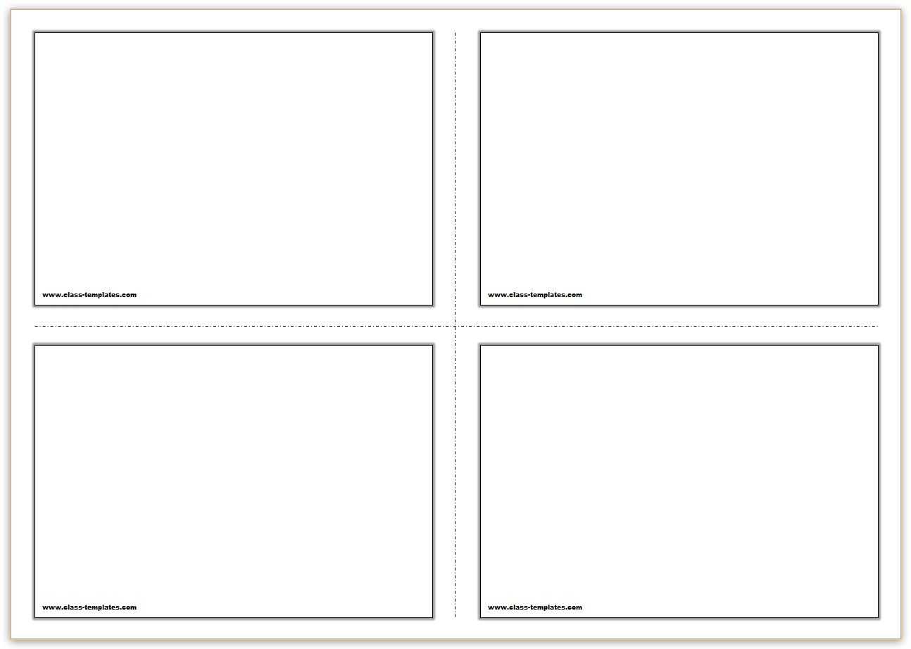Free Printable Flash Cards Template Inside 3 X 5 Index Card Template