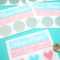 Free Printable Gender Reveal Scratch Off Cards – Happiness Intended For Scratch Off Card Templates