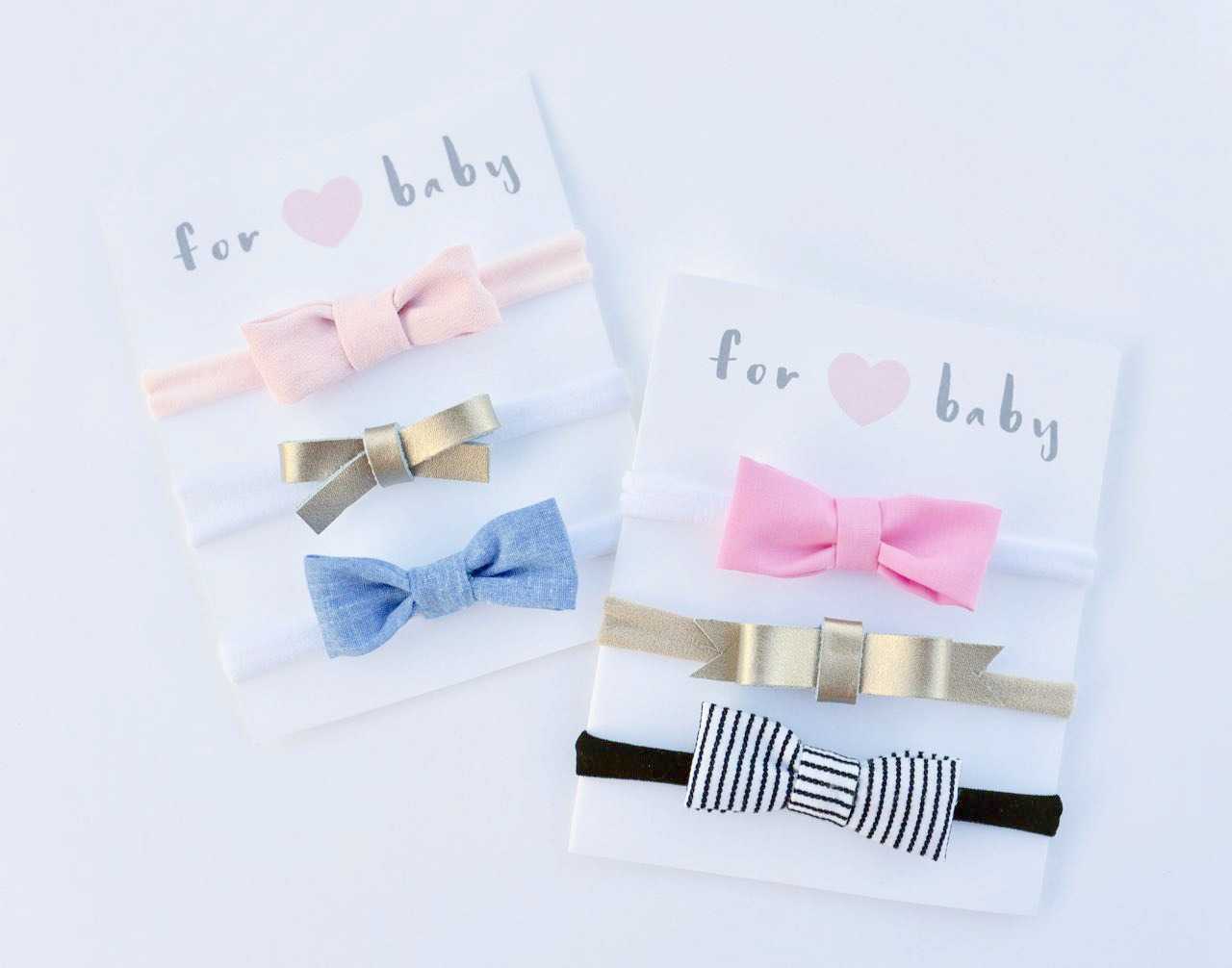 Free Printable Hair Bow Cards For Diy Hair Bows And With Headband Card Template