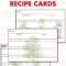 Free Printable Holiday Recipe Cards • Rose Clearfield With Regard To Cookie Exchange Recipe Card Template