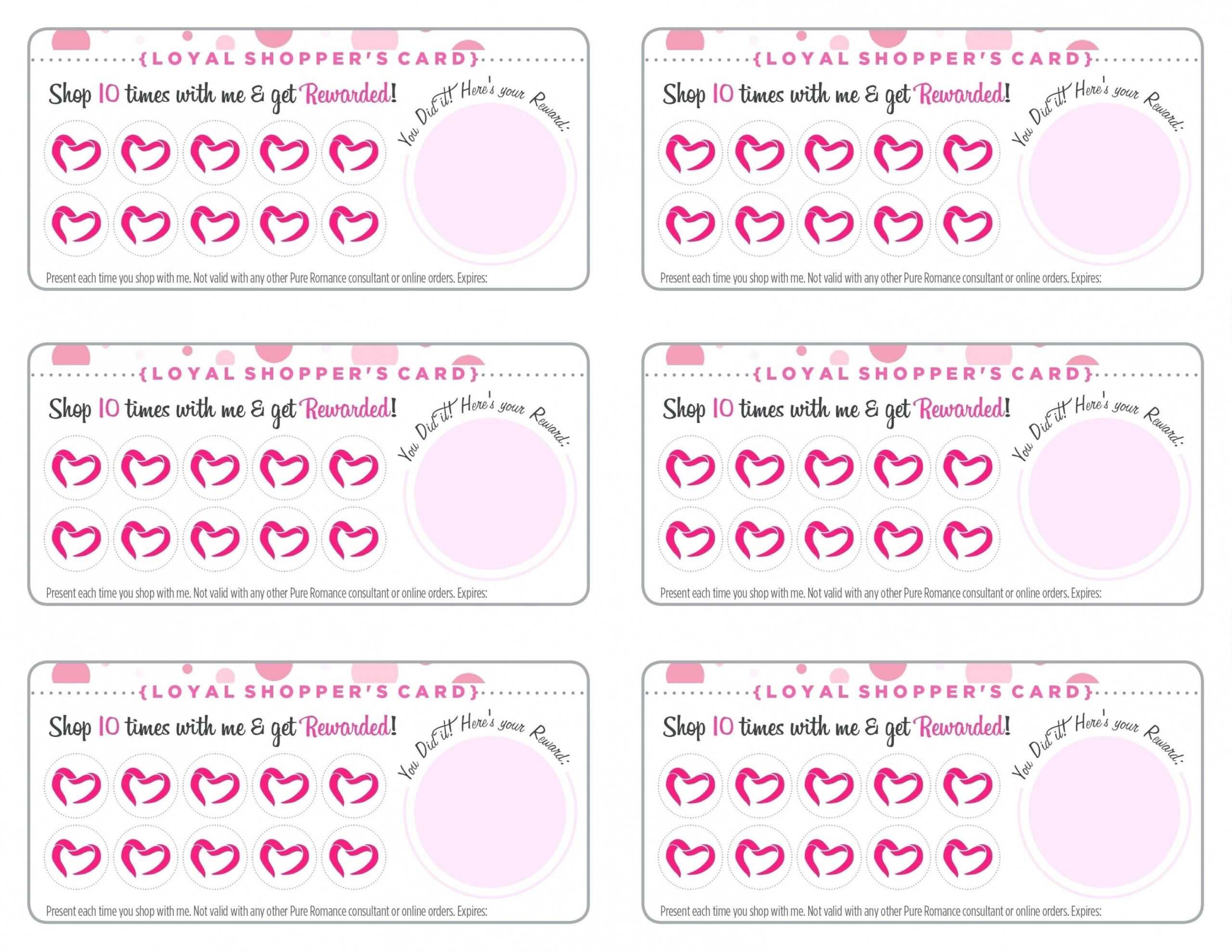 Free Printable Punch Card Template – Carlynstudio Regarding Reward Punch Card Template