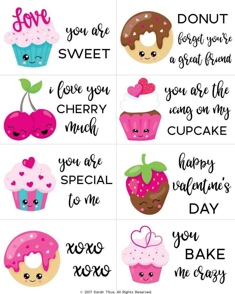Free Printable Valentine Cards For Kids – Sarah Titus Throughout Valentine Card Template For Kids