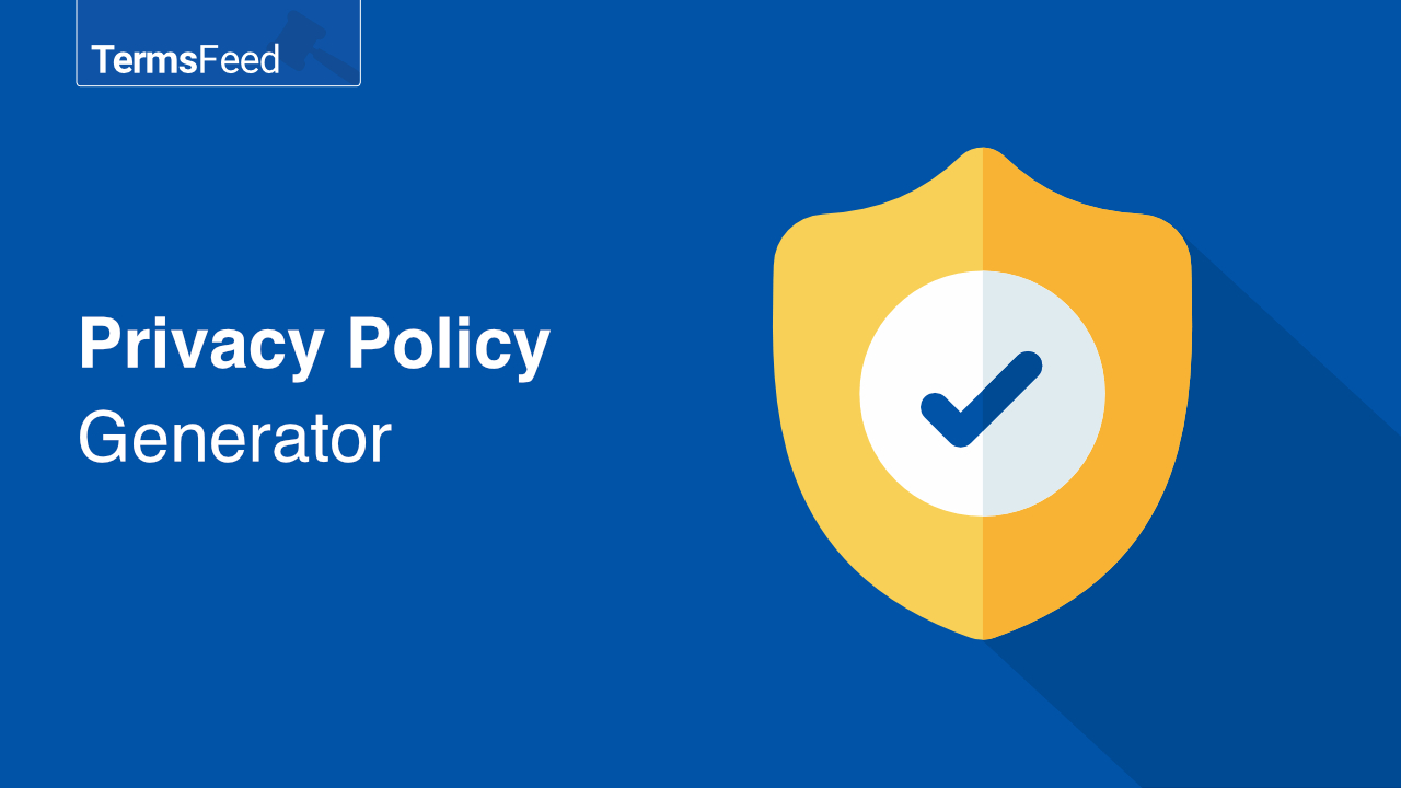 Free Privacy Policy Generator: Ccpa, Gdpr, Caloppa – Termsfeed Inside Credit Card Privacy Policy Template