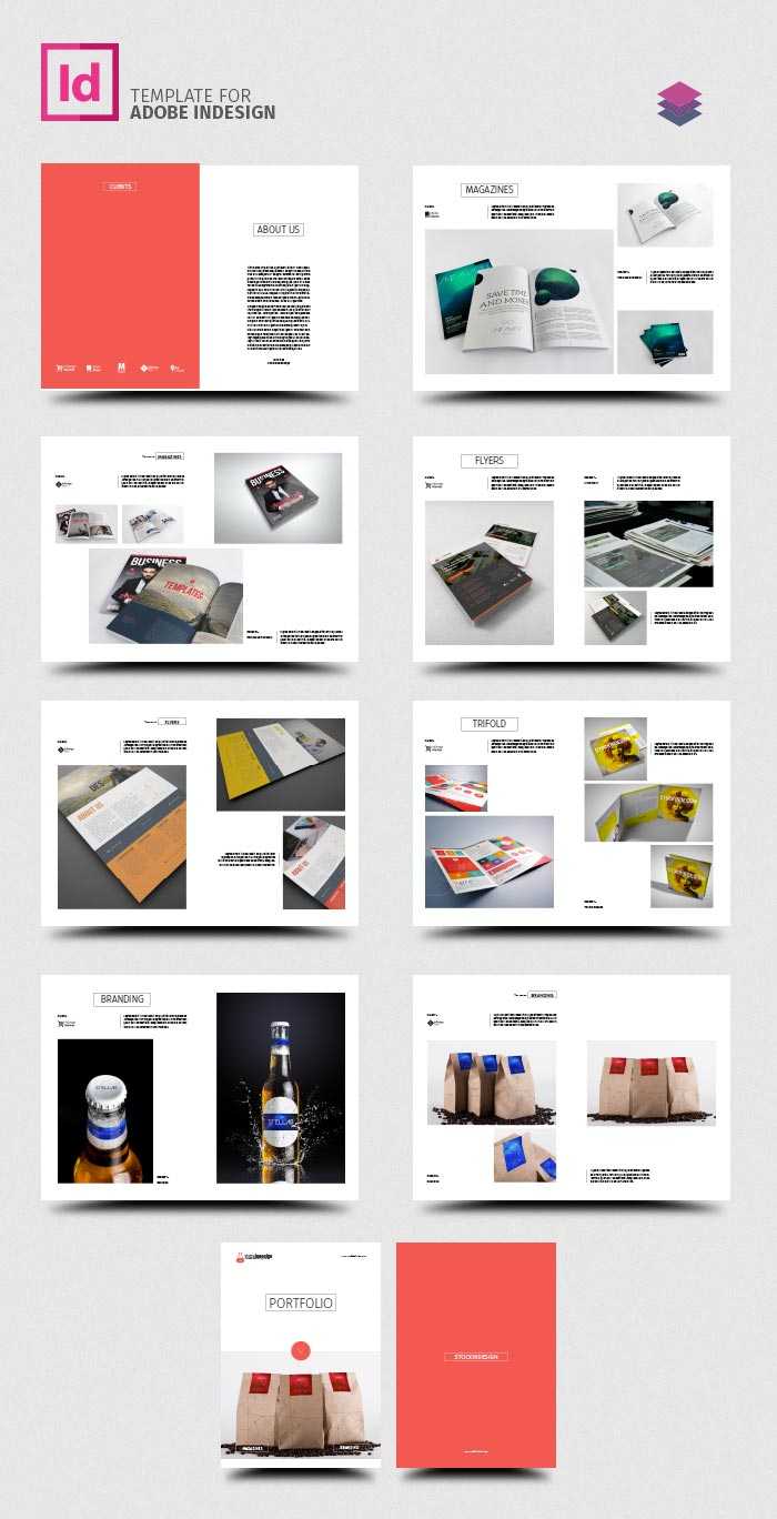 Free Product Catalog Template – Milas.westernscandinavia Inside Brochure Template Indesign Free Download