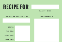 Free Recipe Card Maker - Milas.westernscandinavia intended for Free Recipe Card Templates For Microsoft Word