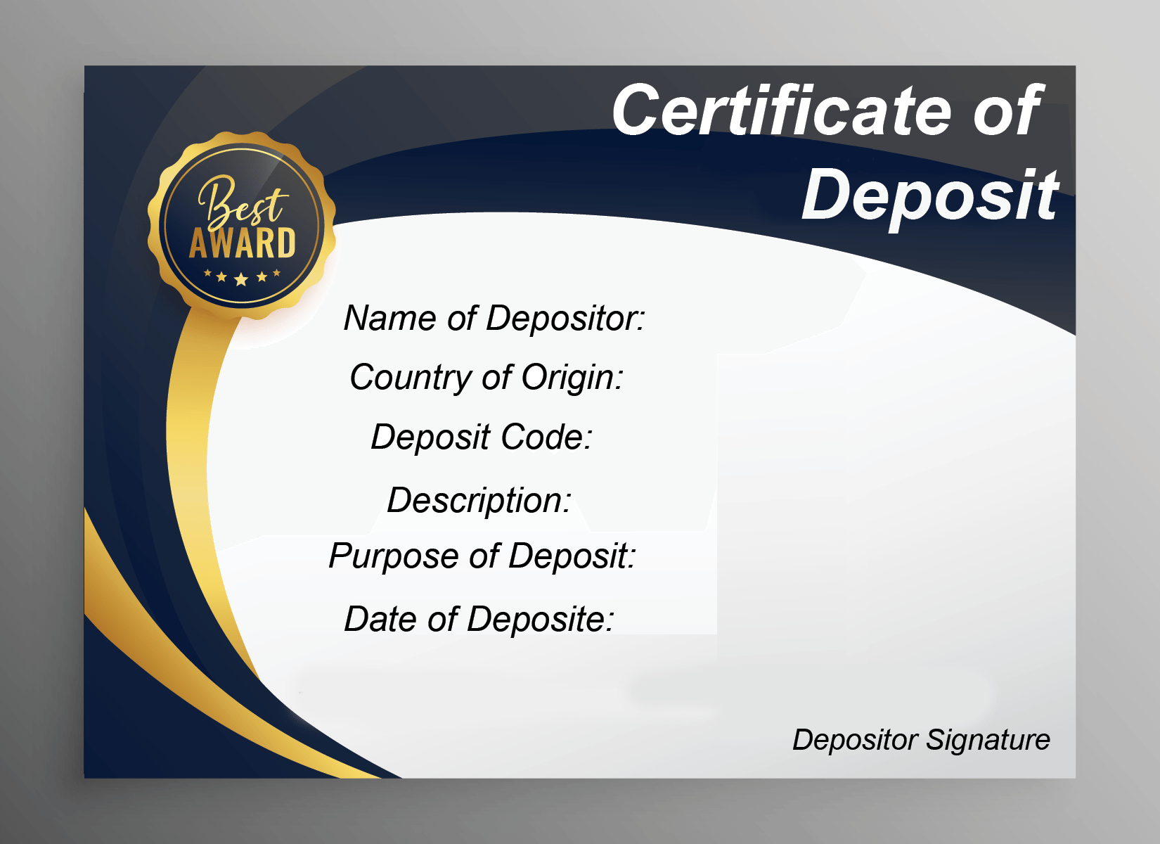 free-sample-format-of-certificate-of-deposit-template-regarding-life