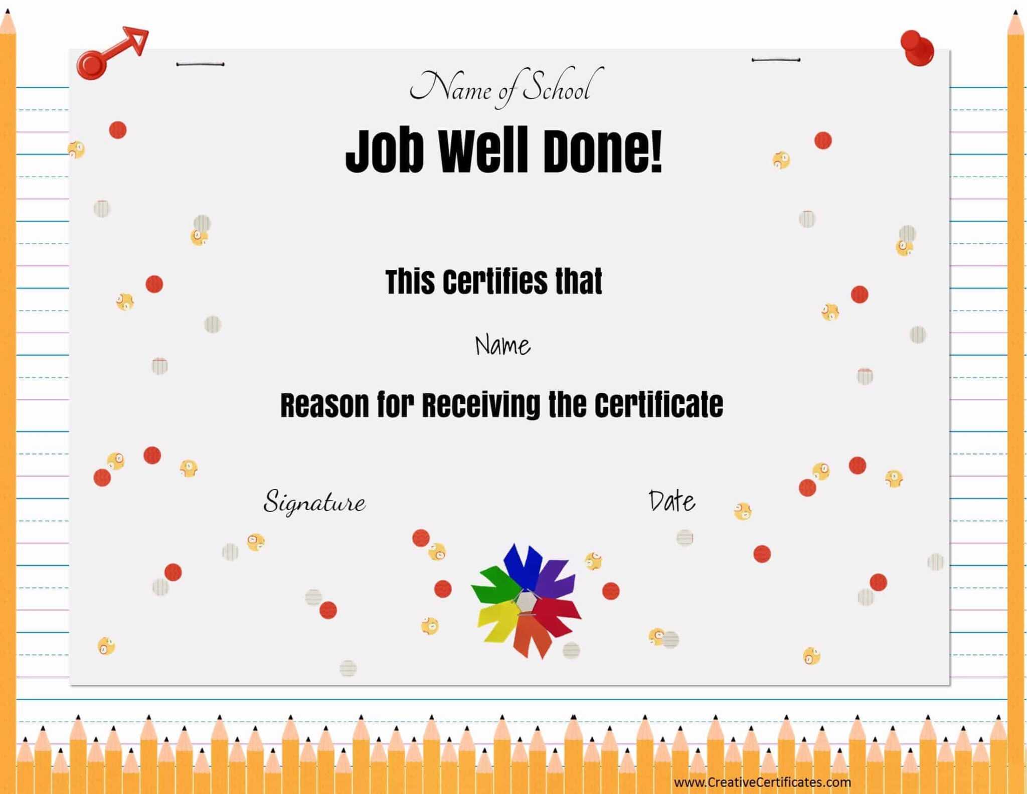 Superlative Certificate Template Business maexproit com