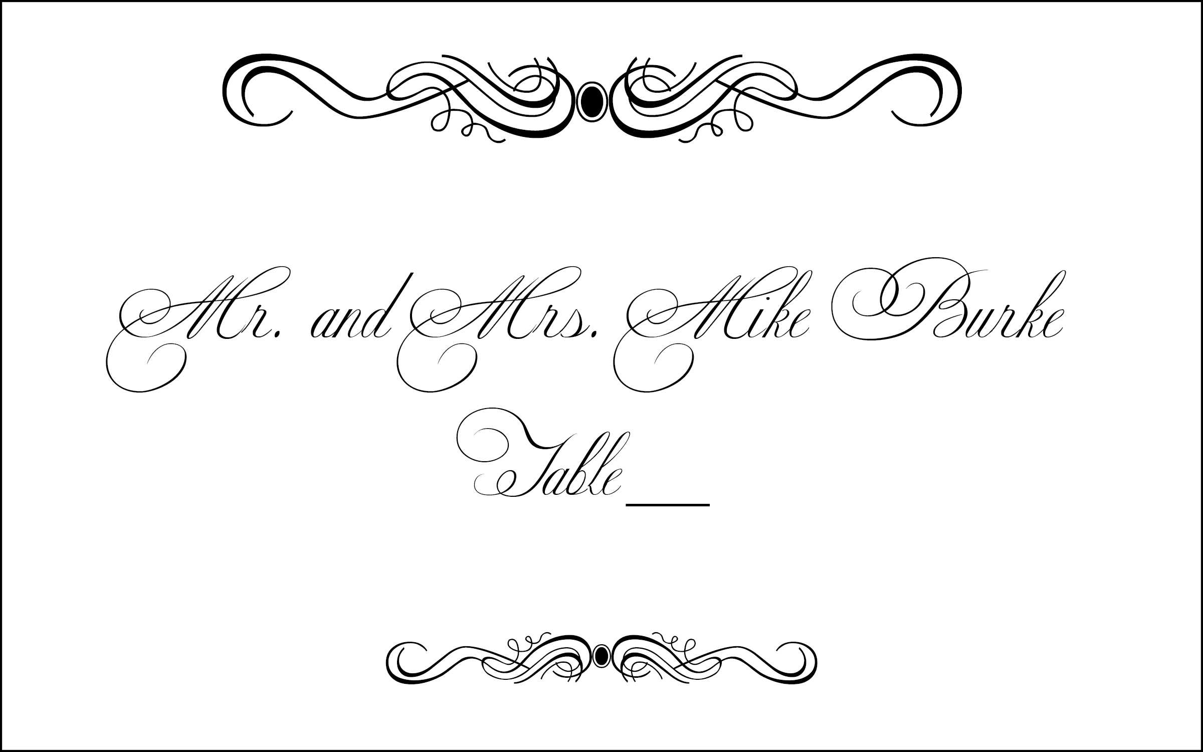 Free Table Card Cliparts, Download Free Clip Art, Free Clip Pertaining To Table Name Cards Template Free