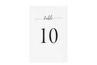 Free Table Numbers Templates - Milas.westernscandinavia regarding Table Number Cards Template