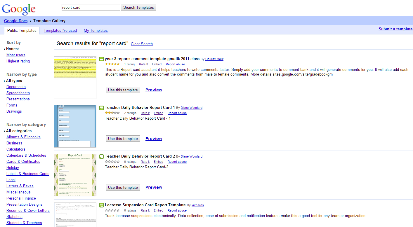 Free Technology For Teachers: How To Find And Use Report For Business Card Template For Google Docs