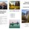 Free Travel Brochure Templates &amp; Examples [8 Free Templates] throughout Island Brochure Template
