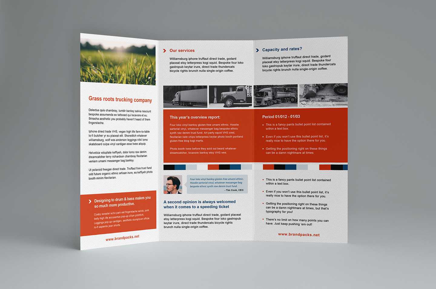 Free Trifold Brochure Template In Psd, Ai & Vector – Brandpacks For 3 Fold Brochure Template Psd Free Download