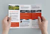 Free Trifold Brochure Template In Psd, Ai &amp; Vector - Brandpacks pertaining to Tri Fold Brochure Template Illustrator Free