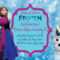 Frozen Invitations – Milas.westernscandinavia Throughout Frozen Birthday Card Template