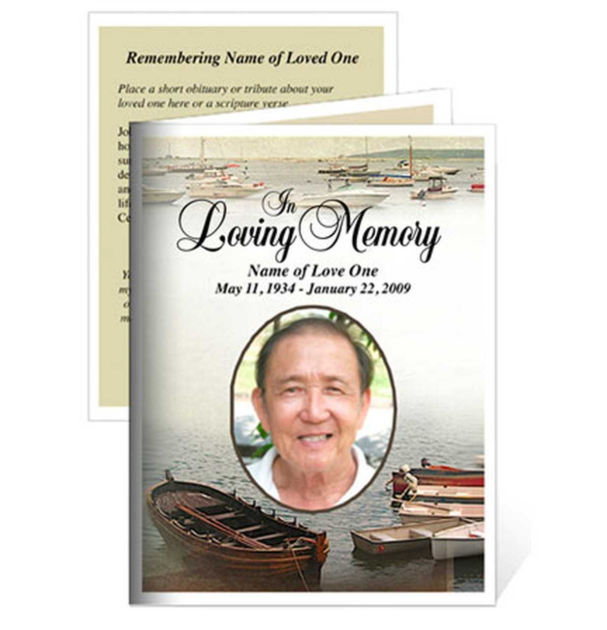 Funeral Memorial Cards – Milas.westernscandinavia With In Memory Cards Templates