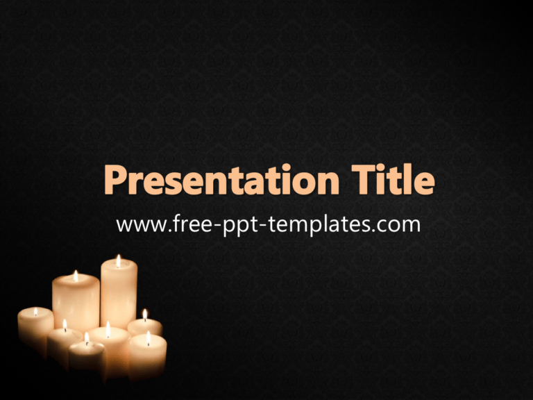 Funeral Powerpoint Templates