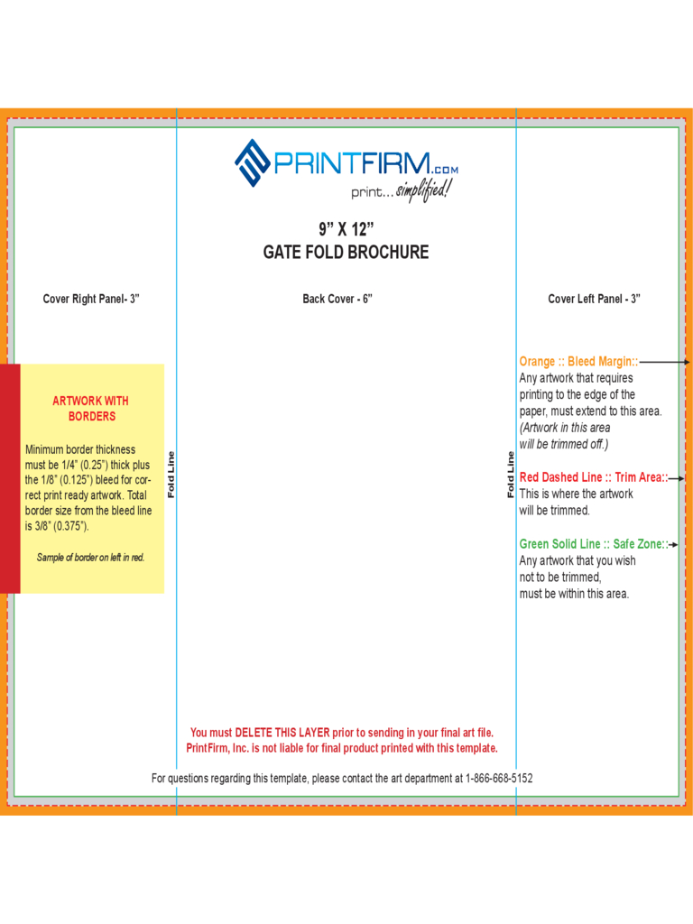 Gate Fold Brochure Template – 6 Free Templates In Pdf, Word Pertaining To Gate Fold Brochure Template