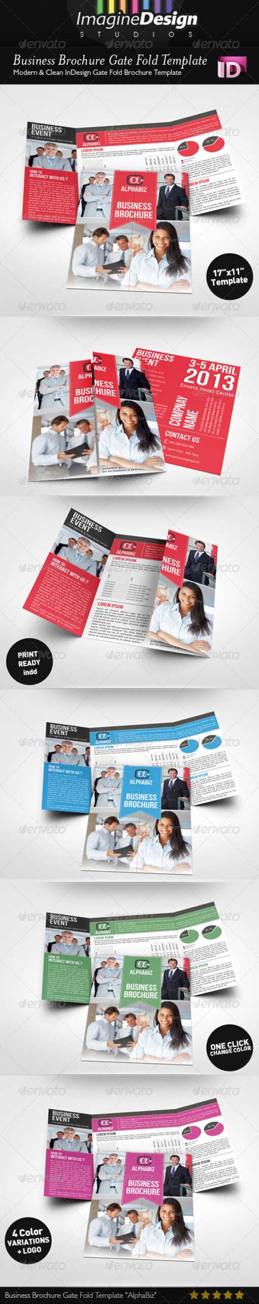 Gatefold Graphics, Designs & Templates From Graphicriver Intended For Gate Fold Brochure Template Indesign