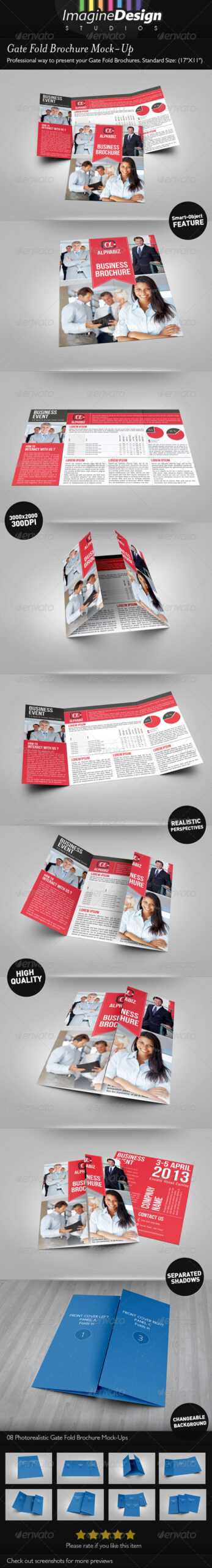 Gatefold Graphics, Designs & Templates From Graphicriver Throughout Gate Fold Brochure Template Indesign