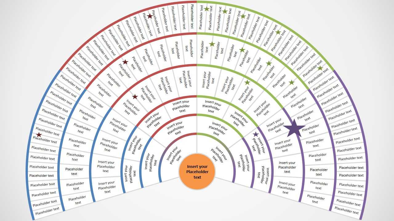 Genealogy Fan Chart 5 Generations With Regard To Powerpoint Genealogy Template