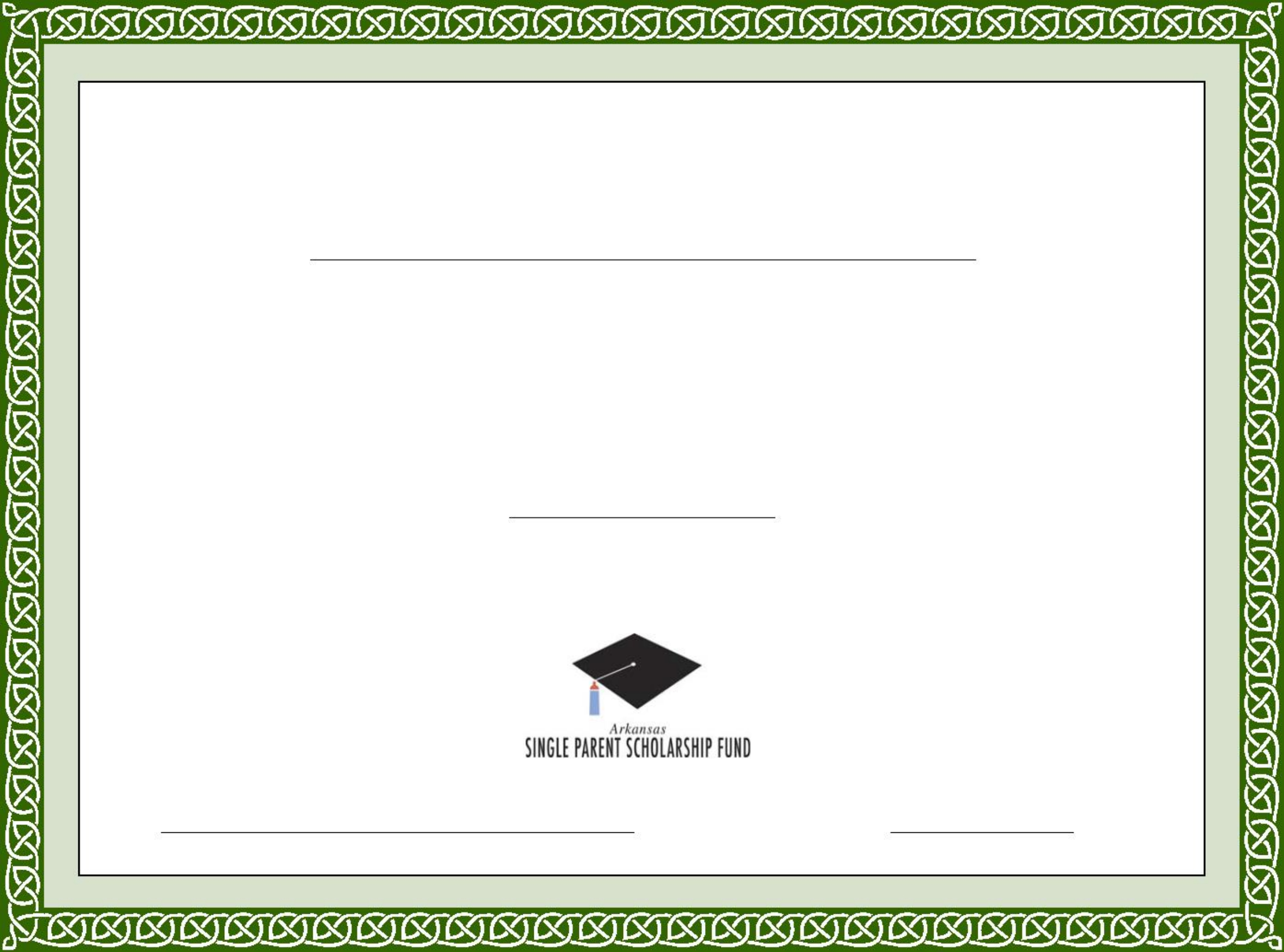 Generic Scholarship Certificate Template Free Download Regarding Generic Certificate Template