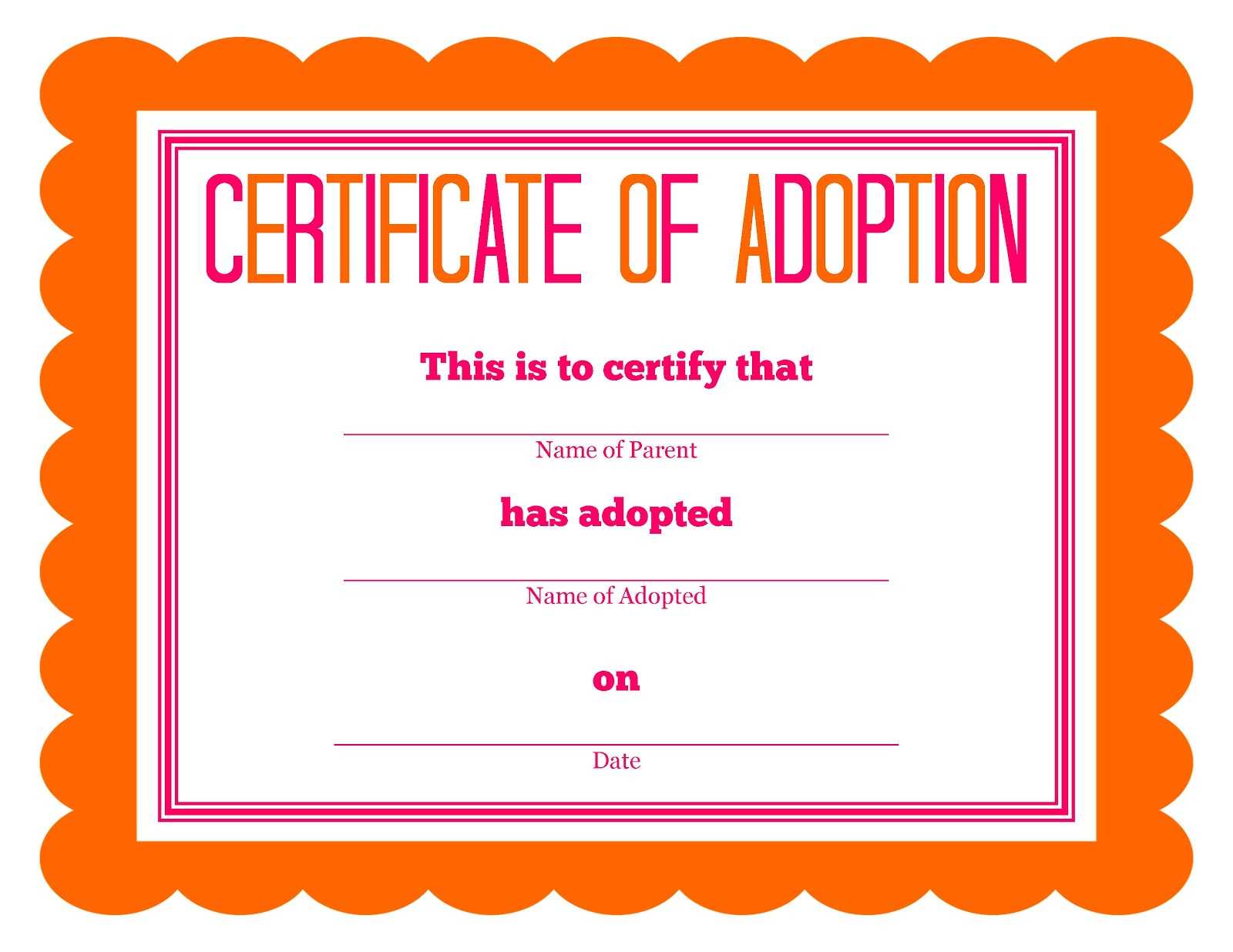 German Birth Certificate Template Rabbit Birth Certificate Within Pet Adoption Certificate Template