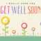 Get Well Soon Card Vector – Download Free Vectors, Clipart With Get Well Card Template