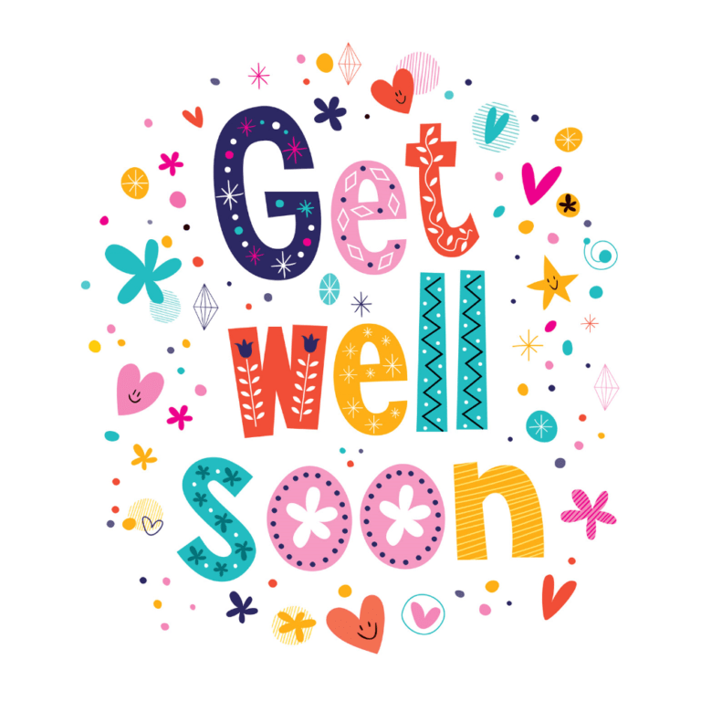 Get Well Card Template Best Business Templates