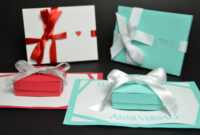 Gift Box Pop Up Card Tutorial - Creative Pop Up Cards with Pop Up Card Box Template