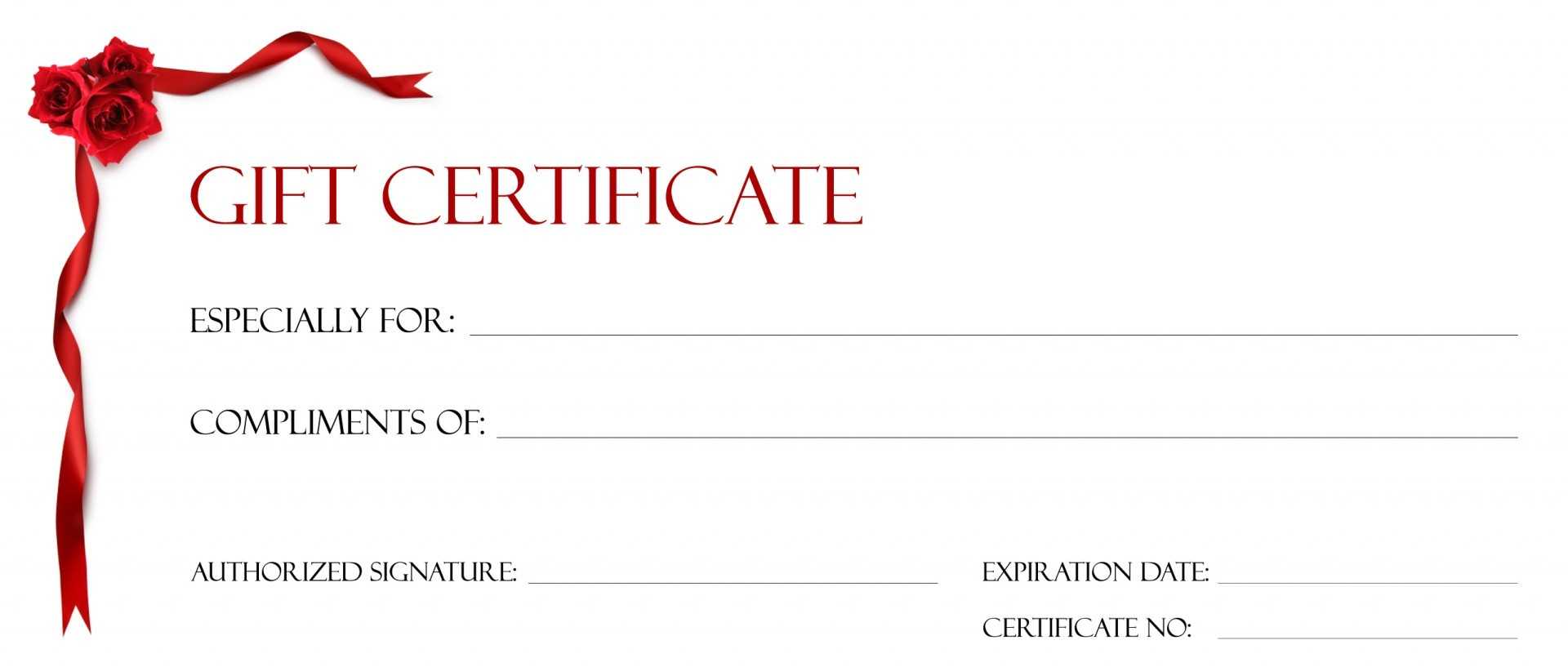 Gift Certificate Template For Google Docs Intended For Salon Gift Certificate Template