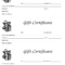 Gift Certificate Template Free – Fill Online, Printable In Within Black And White Gift Certificate Template Free