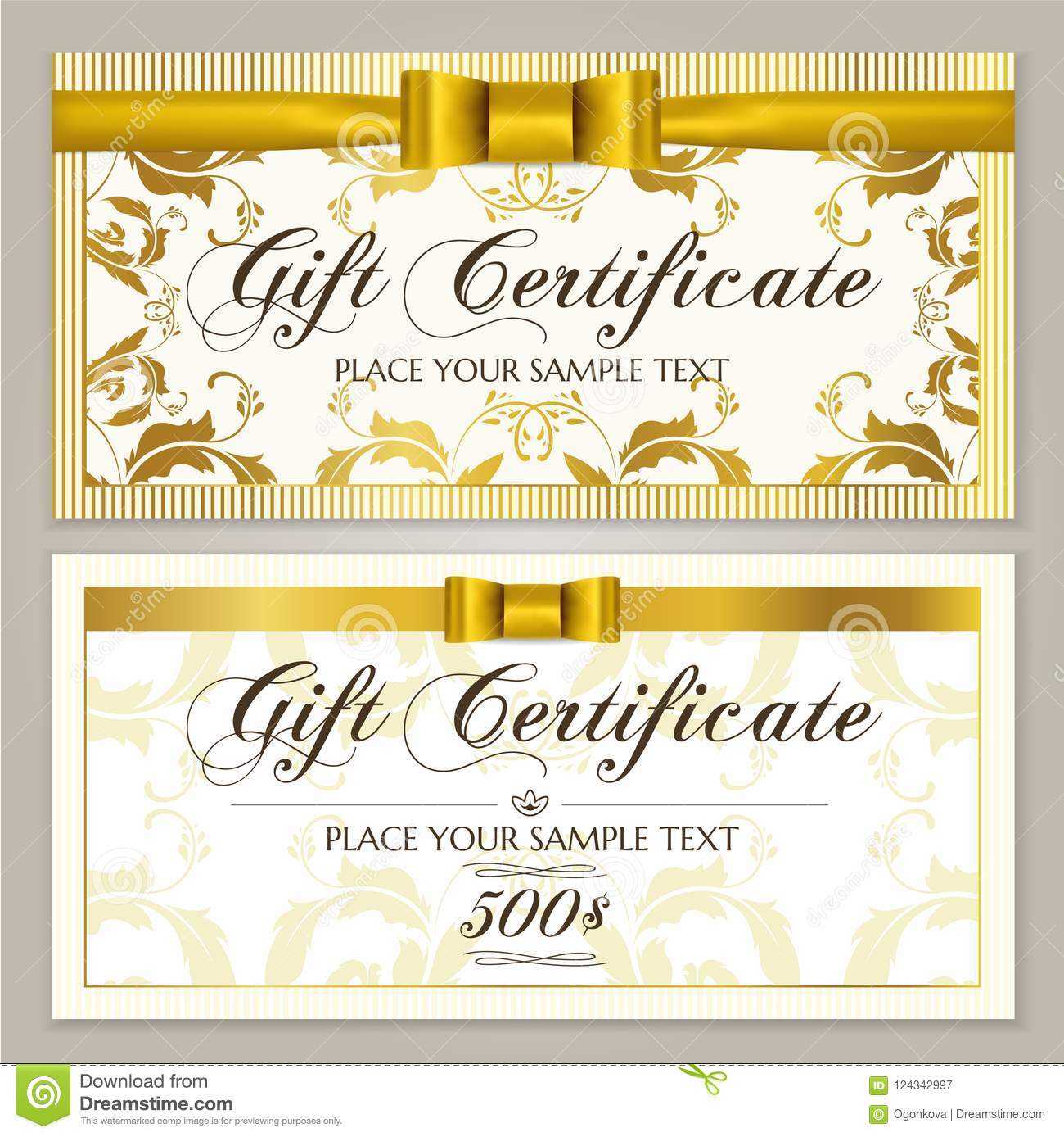 Gift Certificate Template Gift Voucher Layout, Coupon Regarding Restaurant Gift Certificate Template