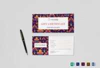 Gift Certificate Template throughout Publisher Gift Certificate Template