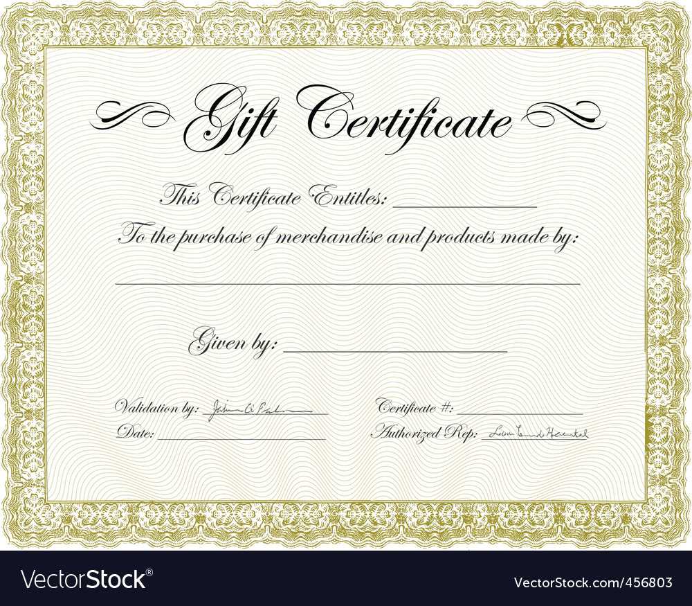 Gift Cetificate Template – Milas.westernscandinavia With Regard To Spa Day Gift Certificate Template