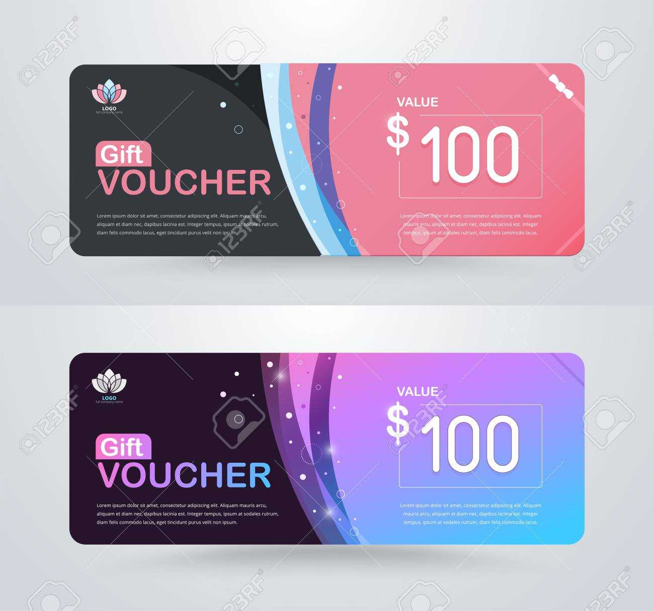 Gift Voucher Card Template Design. For Special Time, Best Of.. Intended For Credit Card Templates For Sale