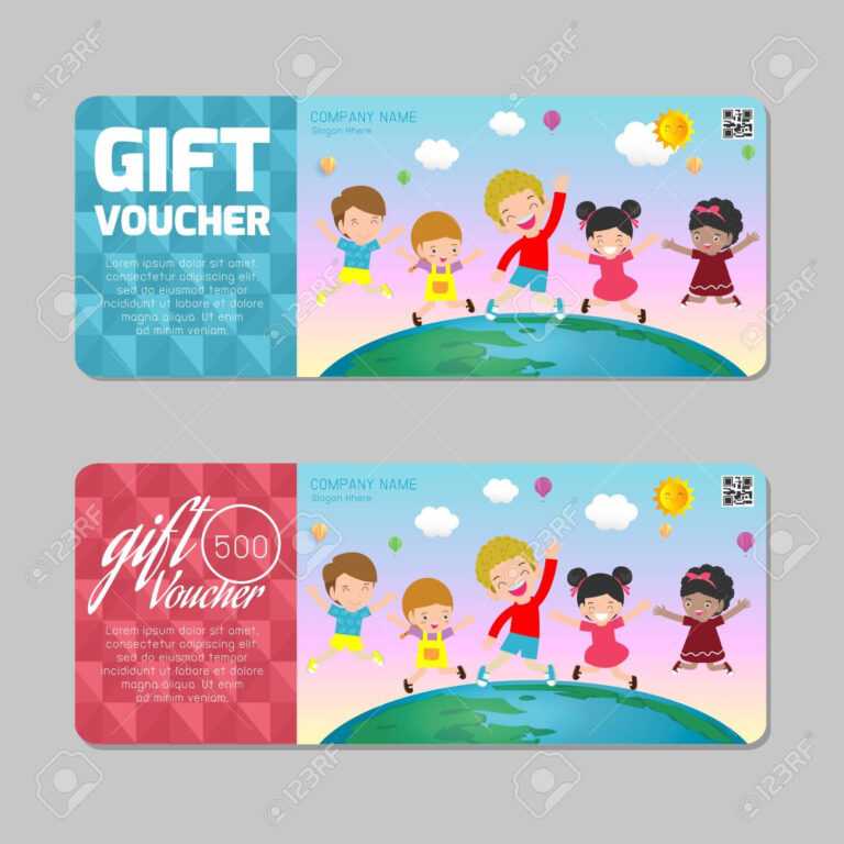Gift Voucher Template And Kids Voucher Template within Kids Gift ...