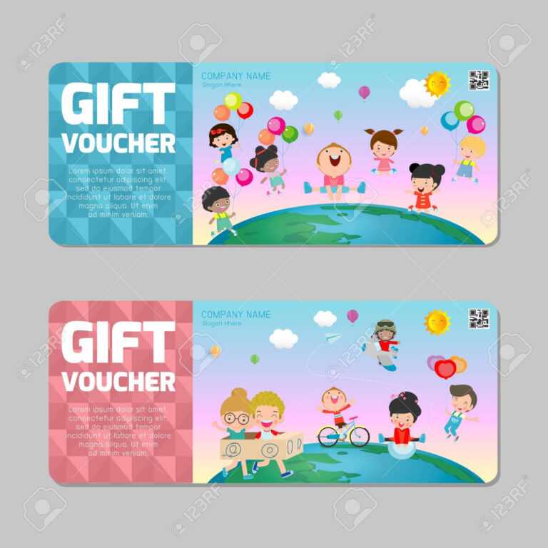 Gift Voucher Template And Kids Voucher Template within Kids Gift ...