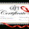 Give The Gift Of Dance With A Christmas Dance Gift With Dance Certificate Template