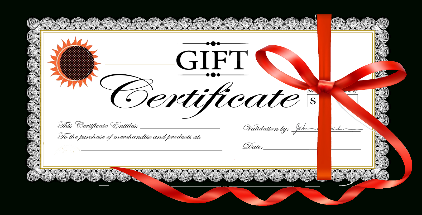 Give The Gift Of Dance With A Christmas Dance Gift With Dance Certificate Template