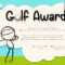 Golf Cartoon Certificate Template – Download Free Vectors Inside Golf Certificate Template Free