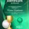 Golf Certificate Diploma With Golden Cup Vector. Sport Award Regarding Golf Certificate Template Free